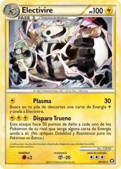 Electivire #20/102 · Pokémon