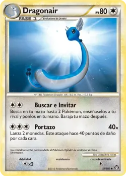 Dragonair #32/102 · Pokémon