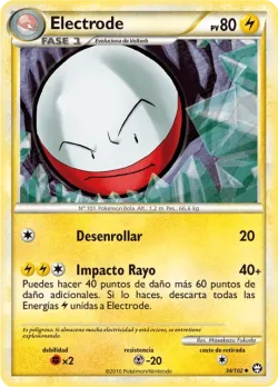 Electrode #34/102 · Pokémon