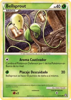 Bellsprout 「TM 057」「ES」