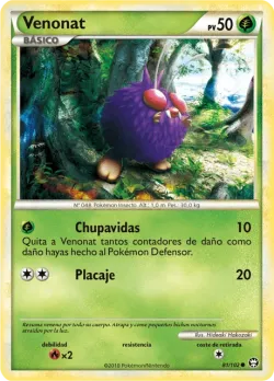 Venonat 「TM 081」「ES」