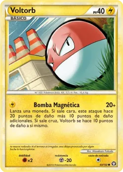 Voltorb 「TM 083」「ES」