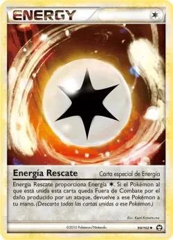 Rescue Energy 「TM 090」「ES」