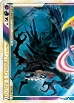 Darkrai & Cresselia LEGEND 「TM 099」「ES」
