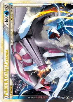 Palkia & Dialga LEGEND 「TM 101」「ES」