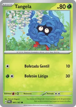 Tangela #001/167 · Pokémon