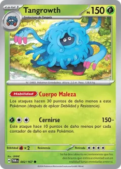 Tangrowth #002/167 · Pokémon