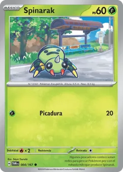 Spinarak #004/167 · Pokémon