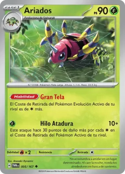 Ariados #005/167 · Pokémon