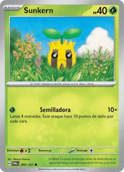 Sunkern #006/167 · Pokémon