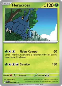 Heracross #008/167 · Pokémon