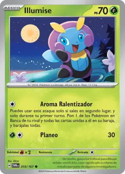 Illumise #010/167 · Pokémon