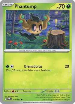 Phantump #012/167 · Pokémon