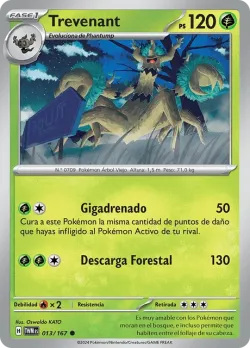Trevenant #013/167 · Pokémon