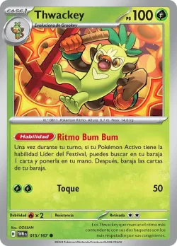 Thwackey #015/167 · Pokémon
