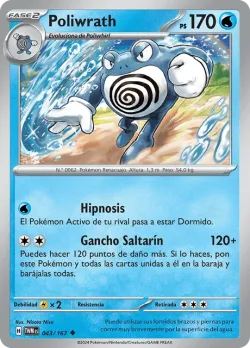 Poliwrath #043/167 · Pokémon