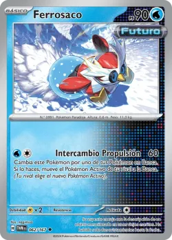 Iron Bundle #062/167 · Pokémon