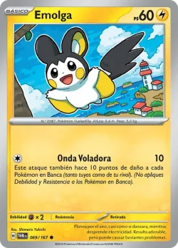 Emolga #069/167 · Pokémon