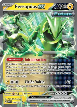 Iron Thorns ex #077/167 · Pokémon