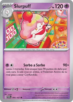 Slurpuff #090/167 · Pokémon