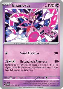 Enamorus #093/167 · Pokémon