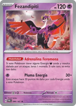 Fezandipiti #096/167 · Pokémon