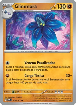 Glimmora #109/167 · Pokémon