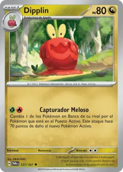 Dipplin #127/167 · Pokémon