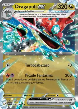 Dragapult ex #130/167 · Pokémon