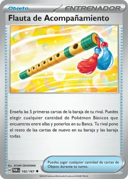 Accompanying Flute #142/167 · Pokémon