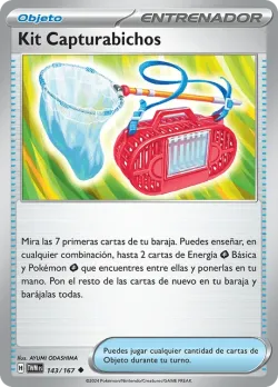 Bug Catching Set #143/167 · Pokémon