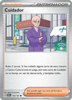 Caretaker #144/167 · Pokémon
