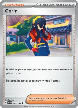 Carmine #145/167 · Pokémon