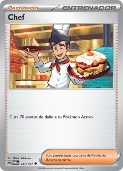 Cook #147/167 · Pokémon