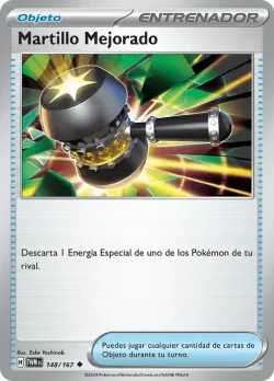 Enhanced Hammer #148/167 · Pokémon
