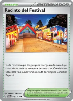 Festival Grounds #149/167 · Pokémon