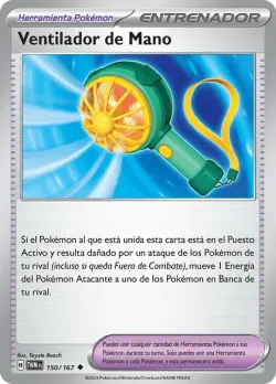 Handheld Fan #150/167 · Pokémon