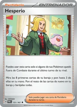 Hassel #151/167 · Pokémon