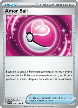 Love Ball #156/167 · Pokémon