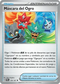 Ogre's Mask #159/167 · Pokémon