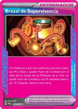 Survival Brace #164/167 · Pokémon