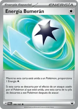 Boomerang Energy #166/167 · Pokémon