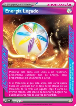 Legacy Energy #167/167 · Pokémon