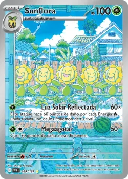 Sunflora #169/167 · Pokémon