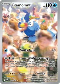 Cramorant #176/167 · Pokémon