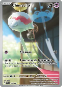 Chimecho #179/167 · Pokémon