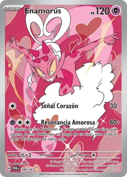 Enamorus #180/167 · Pokémon
