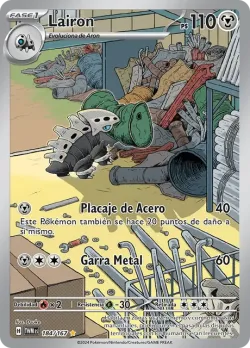 Lairon #184/167 · Pokémon