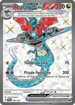 Dragapult ex #200/167 · Pokémon