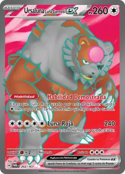 Bloodmoon Ursaluna ex #202/167 · Pokémon